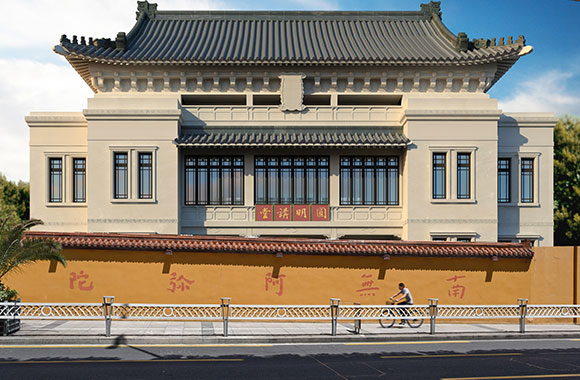 上(shang)海(hai)圓(yuan)明講(jiang)堂(tang)
